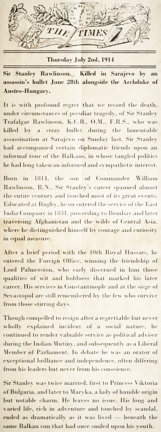 Obituary - The Times